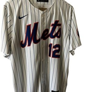 Mets Pinstripe Limited Jersey